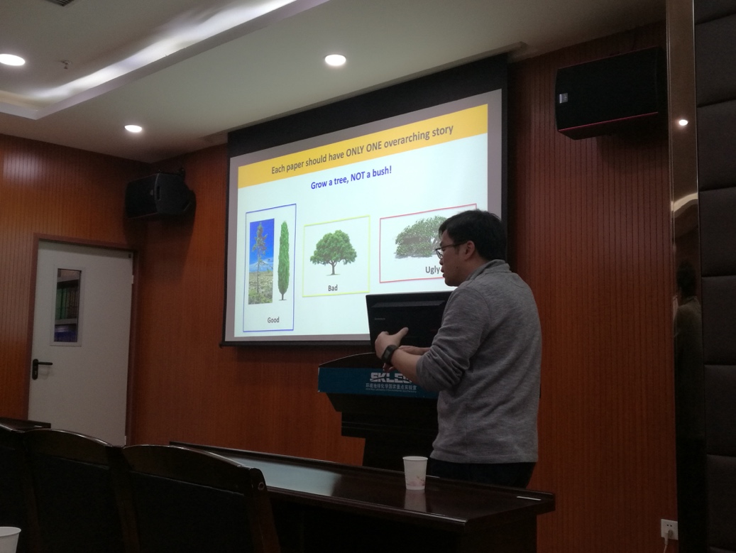 加拿大曼尼托巴大学王飞越教授访问地化所